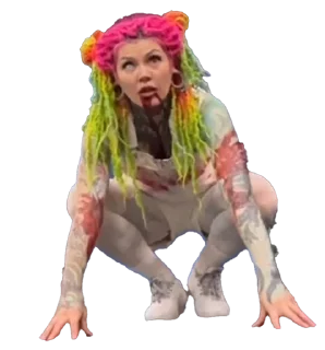 Sticker snezhopa - 0