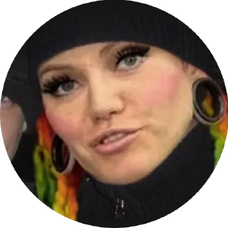 Sticker snezhopa - 10