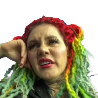 Sticker snezhopa - 11