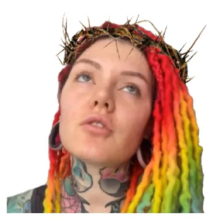 Sticker snezhopa - 9