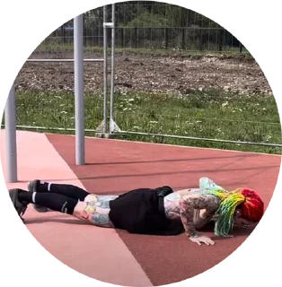 Sticker snezhopa - 5