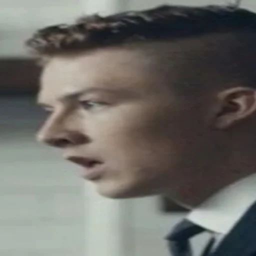 person human face necktie