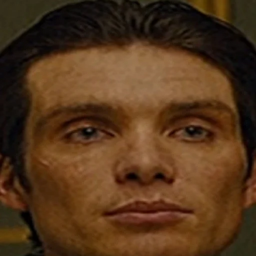 human face forehead man