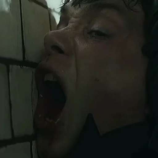 person human face jaw