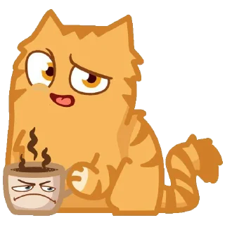 Стикер @shemomemy gang - 10