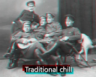 Стикер @shemomemy gang - 9