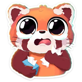 Sticker Шэн от @TgSticker - 5