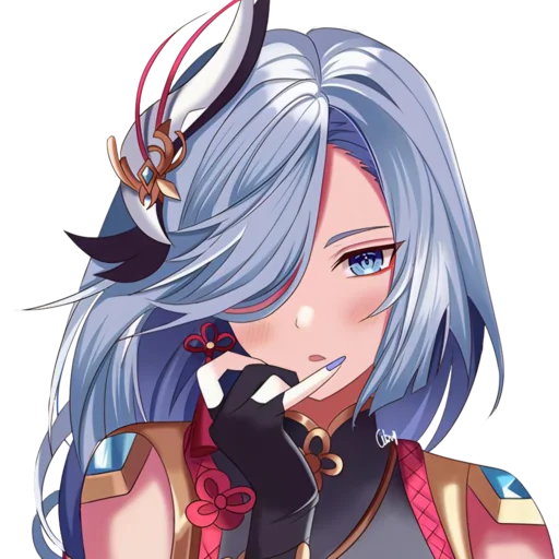 Sticker ШЭ𐋏Ь 𐌗Э  •  @fordgenshin - 11