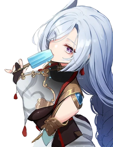 Sticker ШЭ𐋏Ь 𐌗Э  •  @fordgenshin - 7