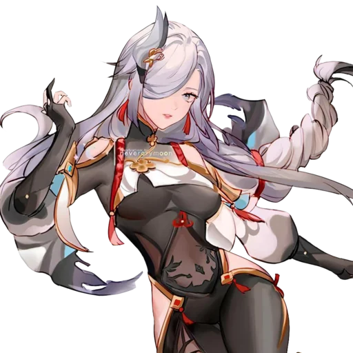 Sticker ШЭ𐋏Ь 𐌗Э  •  @fordgenshin - 6