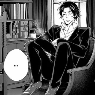 Стикер sherlock - 3