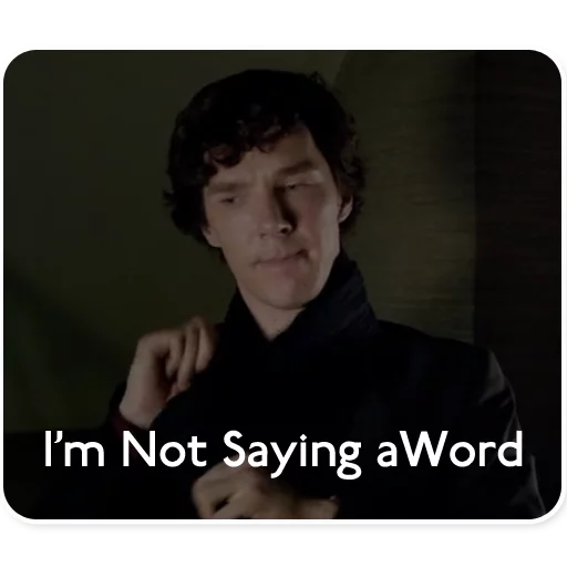 Sticker Sherlock - 11
