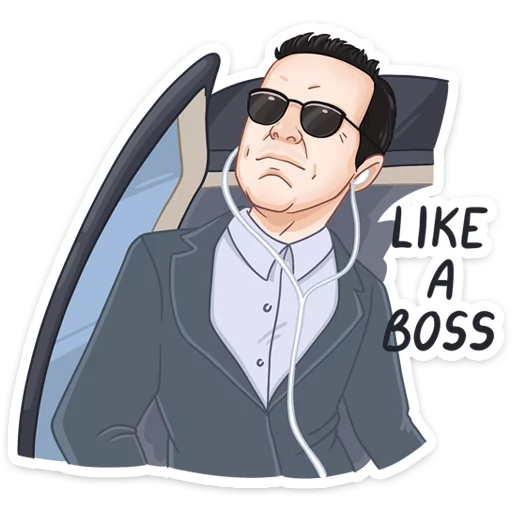 human face sunglasses sketch