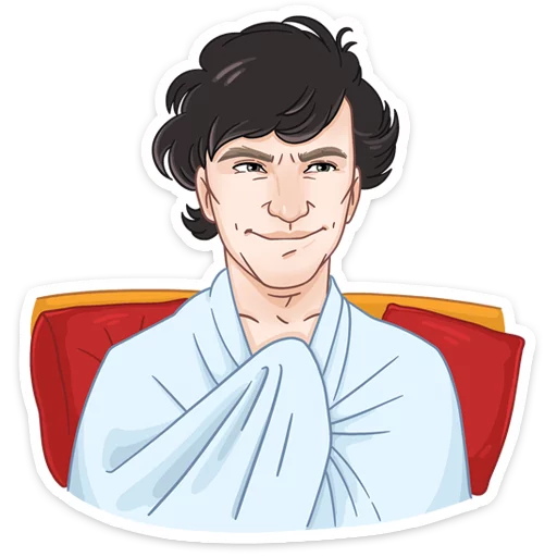 human face sketch illustration