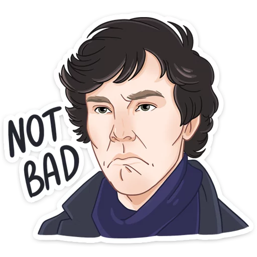 human face illustration anime