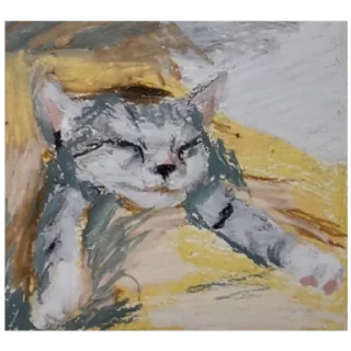 Стикер Катейки💗 @shershnua - 9