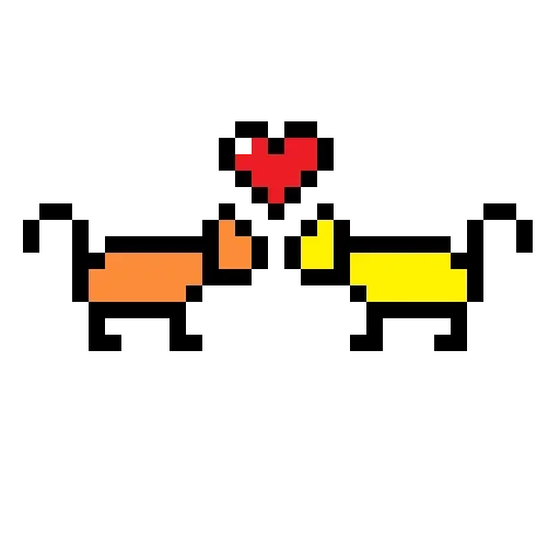 Sticker Шерстяные и пиксельные @pidrasi - 0