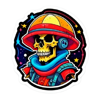 Sticker shestakovstickers - 3