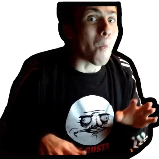 person human face clothing