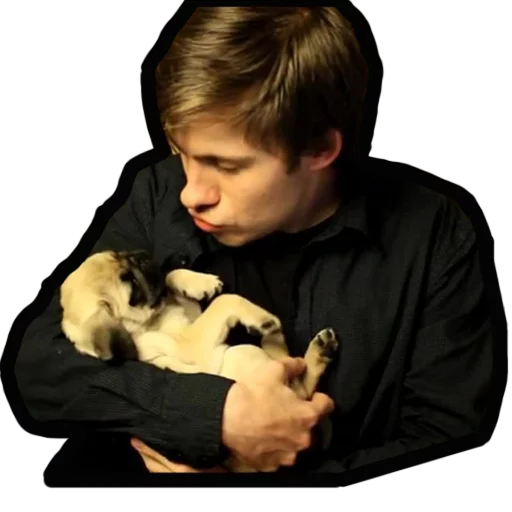 person cat human face