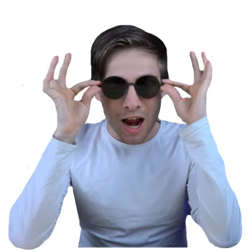 person sunglasses goggles