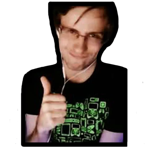 person human face glasses