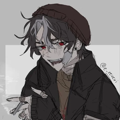 аниме иллюстрация мультфильм