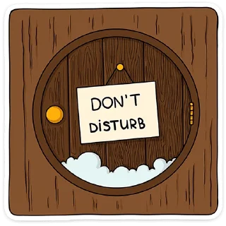 Sticker Новый год с Крошкой Ши (@TgSticker) - 5