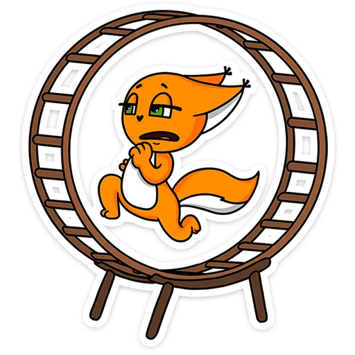 Sticker shiattheoffice - 1