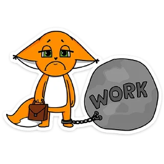 Sticker Ши в офисе :: @stickroom - 8