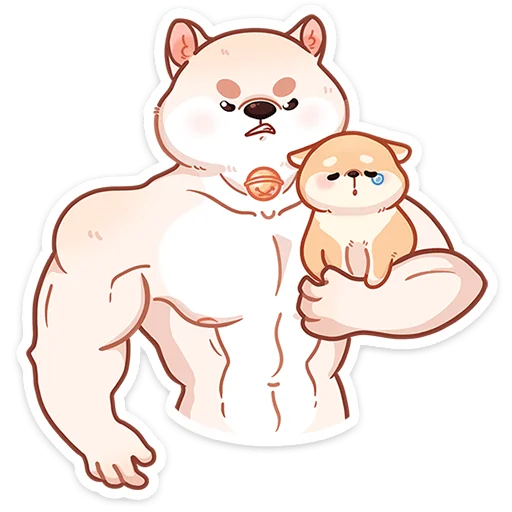 Sticker shibabeztexta - 1