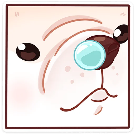 Sticker shibabeztexta - 1