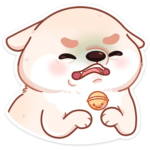 Sticker shibabeztexta - 1