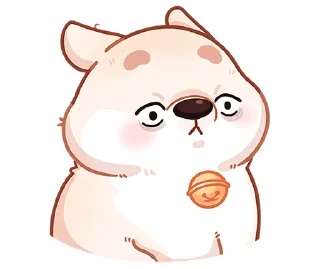 Стикер Шиба без надписей @TgSticker - 4