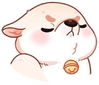 Стикер Шиба без надписей @TgSticker - 11