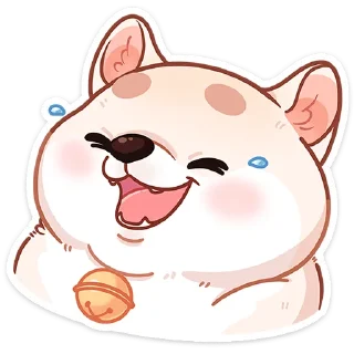 Стикер Шиба без надписей @TgSticker - 10