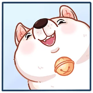 Стикер Шиба без надписей @TgSticker - 5