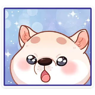 Стикер Шиба без надписей @TgSticker - 8