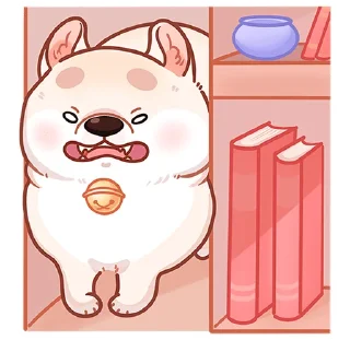 Стикер Шиба без надписей @TgSticker - 9