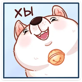 Стикер Шиба :: @stickroom - 7