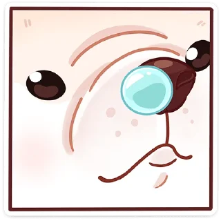 Стикер Шиба :: @stickroom - 4