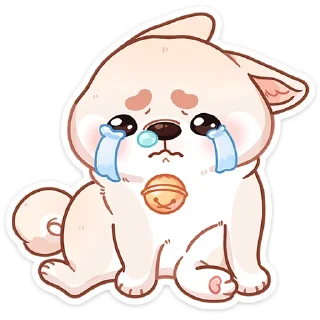 Стикер Шиба :: @stickroom - 0