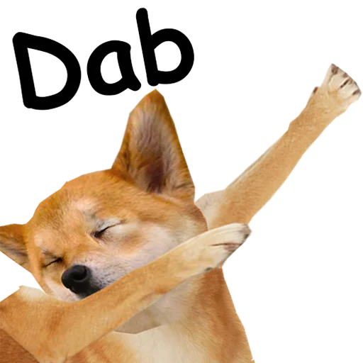 Стикер shibea - 1