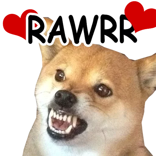 Sticker shibea - 1