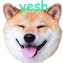 Стикер shibea - 4