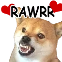 Стикер shibea - 5