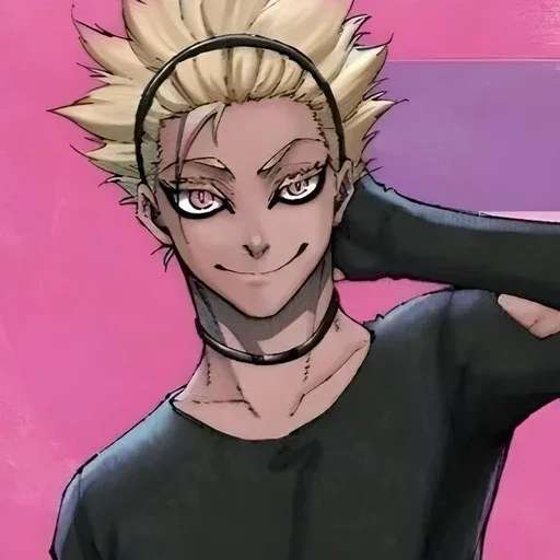 士道流星: @BlueLocksticker - 