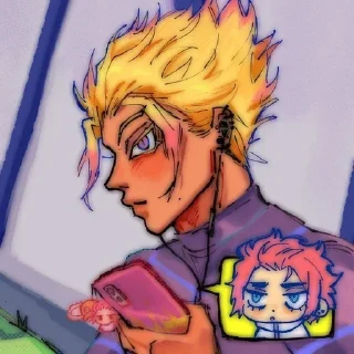 Sticker 士道流星: @BlueLocksticker - 8