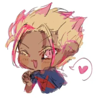 Sticker 士道流星: @BlueLocksticker - 6