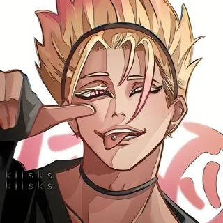 Sticker 士道流星: @BlueLocksticker - 9